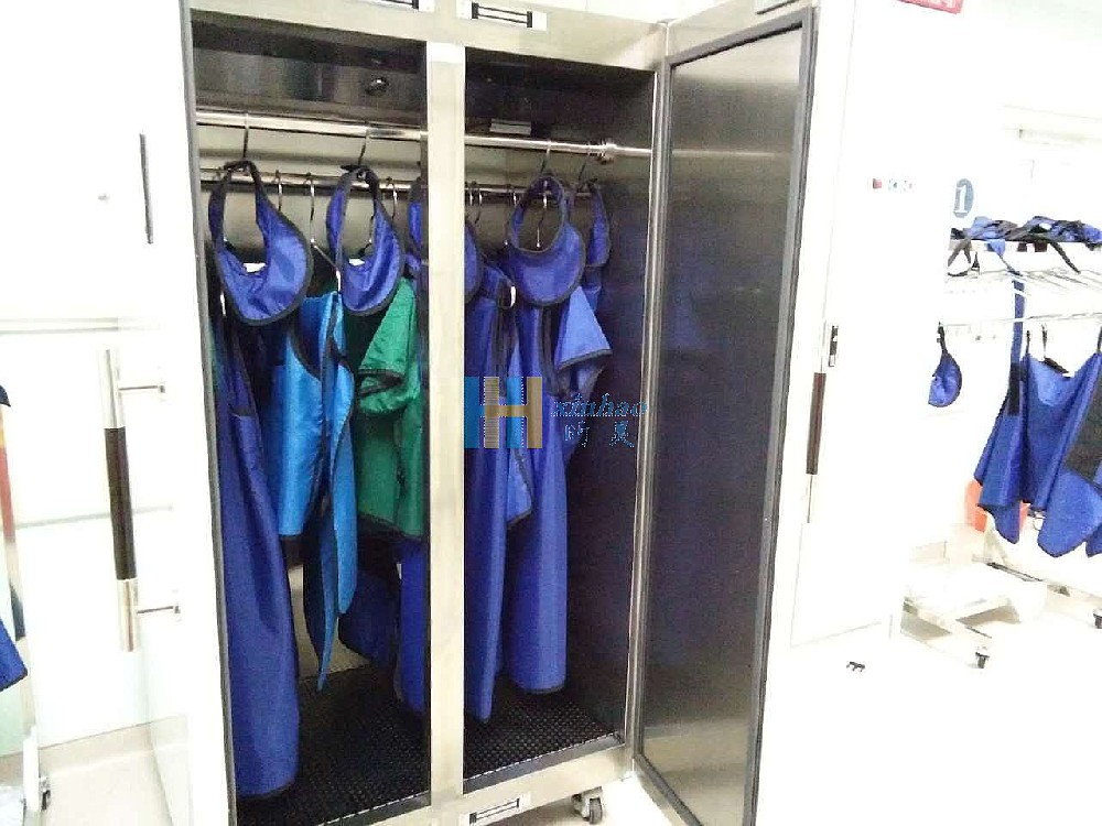 天津海濱人民醫(yī)院醫(yī)用鉛服消毒柜安裝成功